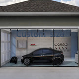 Load image into Gallery viewer, Door Screen For Garage Two Openings