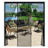 Load image into Gallery viewer, Magnetic Screen Door Sliding Glass Door