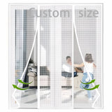 Load image into Gallery viewer, Magnetic Screen Door Sliding Glass Door