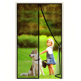 Load image into Gallery viewer, Magnetic Screen Door For Patio Doors